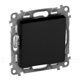VALENA life - vypínač č.:7, čierny