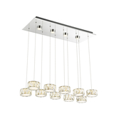 Závesné svietidlo AMUR - 48W, 5200/3700lm, IP20 - 49350-92H