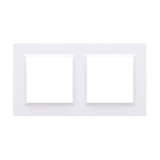 SIMON10 - rámik 2P, biely
