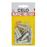 Hmoždinka univerzálna FX-6mm+skrutka (15ks)