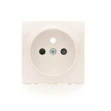 SIMON54 - kryt zásuvky, biely