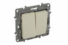 NILOE - vypínač č.5, béžový