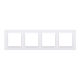 SIMON10 - rámik 4P, biely