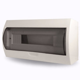 Rozvodnica nástenná 18 mod. priesv.dv