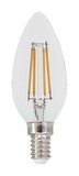 Žiarovka FILAMENT-LED - E14, 4W, 500lm, 4000K, IP20 - 79047