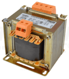 Transformátor jednof. oddeľovací 200VA - 230V / 24-42-110 V