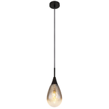 Závesné svietidlo KRYS - 9W, E14, IP20 - 15576H