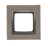 Simon 54 Nature - Rámček 1- násobný, betón tmavý/antracit