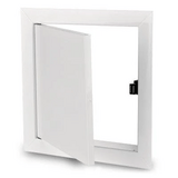 Revízne dvierka biele, 500x600 kovové