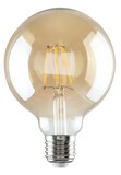 Žiarovka LED-filament G95, E27, 5,4W, 2700K - 1658