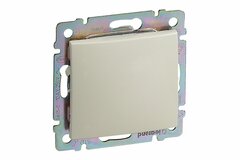 VALENA - vypínač č.:6, IP44, béžový