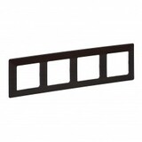 VALENA life - 4p rámik, drevo tmavé