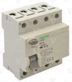 Prúdový chránič TRACON, 80/4-0,03A - A