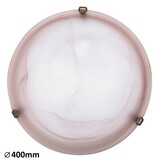 Svietidlo ALABASTRO - E27/2x max. 60W, IP20 - 3353