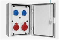 Rozvodnica 32/5,16/5,2x250V, IP65