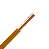 Vodič CY/ H07V-U 1x4 - hnedý