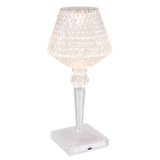 Stolová lampa GIXI - plast, 1,5W, IP20 - 28070