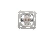 SIMON54 - vypínač č.:6+6, prístroj