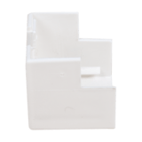 PVC žľabový roh vonkajší (25x16)