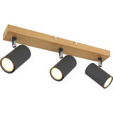 Bodové svietidlo ROBBY - GU10,IP20,grafitová tmavá - 57911-3G