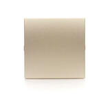 SIMON54 - kryt vypínača 1-tlačidlový, zlatý matný