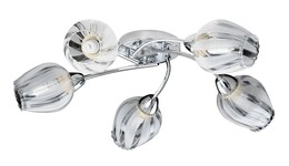 Svietidlo DANILA - E27/5x max. 60W, IP20 - 2970