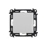 VALENA life - vypínač č.:6, IP44, biely