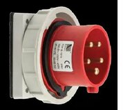 Vidlica panelová 16/5 IP67