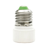 Prechodový adaptér na žiarovku E27-GU10