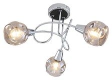 Svietidlo TAMARA - E14/3x max. 40W, IP20 - 5348