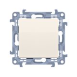 SIMON10 - vypínač č.7, krémový