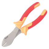 Kliešte štiepacie bočné 160/1000V ELMARK