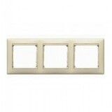 VALENA - rámik 3P, béžový