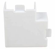 PVC žľabová spojka L - ohybová (40x25)