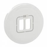 CELIANE - kryt zásuvky 2xUSB, biely