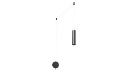 Svietidlo ANDROMEDA - LED 7W, 230V, 50Hz, IP20 - 5640