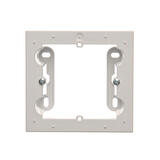 SIMON54 - Krabica pre povrchovú montáž 1- násobná, biela