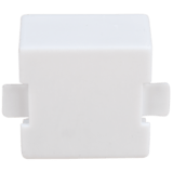 PVC žľabová spojovacia spojka (40x25)