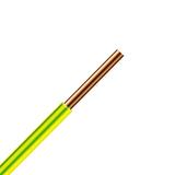 Vodič CY/ H07V-U 1x1,5 - zelenožltý