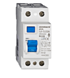 Prúdový chránič SCHRACK AMPARO 10kA, 40/2-0,03A typ AC