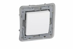 NILOE - vypínač č.:6 IP44, biely