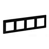 VALENA life - 4p rámik, čierny