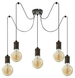 Svietidlo FIDEL - E27/5x max. 25W, IP20 - 3218