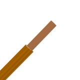 Vodič CYA/ H07V-K 1x6 - hnedý