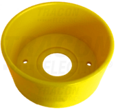 Tlačítko STOP - ochranný límec,okrúhly d=60