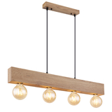 Závesné svietidlo ERNA - 60W,E27,IP20 - 15655-4H