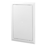 Revízne dvierka biele, 150x150 plastové