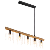 Závesné svietidlo KIRA I - 40W,E14,IP20 - 15532-5H