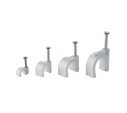 Príchytka na káble s klincom - d=08 (100ks)