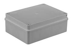 Krabica nadomietková 190x140x70 IP65 sivá